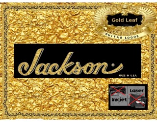 Jackson Guitar Decal 3g